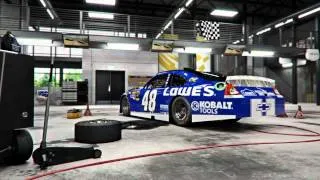 Drive for the Cover - NASCAR the Game: Inside Line Trailer