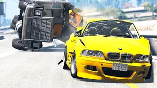 Idiots in Cars - BeamNG Drive | CRASHdriven