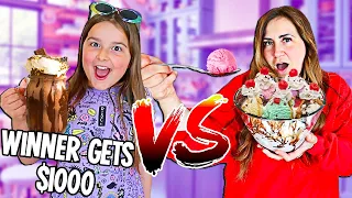 BEST DESSERT WINS $1000! **NOT WHAT WE EXPECTED** | JKREW