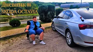 [Дневник III] Skoda Octavia A8 после 40 тыс. км. и полтора года