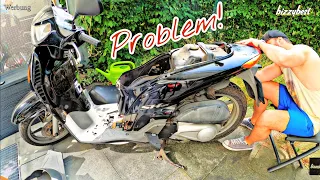 Probleme mit der Honda SH125 - Zylinder - Verkleidung - Roller fit machen - Grundvoraussetzung!!!!!!