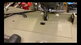 Bass Tracker Grizzly 1860 MVX Custom Boat Modifications