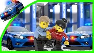 ПОЛИЦЕЙСКИЙ и Школа Кунг-фу в Мультик Игре про МАШИНКИ LEGO City Undercover 7-серия