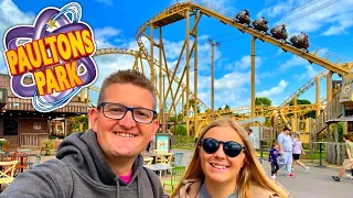 Paultons Park Vlog May 2024