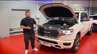 Особенности RAM 1500 LongHorn - ВОТ ПОЧЕМУ ОН ТАКОЙ ПОПУЛЯРНЫЙ!