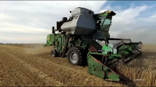 Уборка пшеницы 2019 г