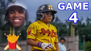 GABE BRINGS GOOD LUCK TO RALLY FRIES! | Team Rally Fries (10U Fall/Winter Season) #4