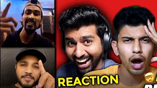 Shwetabh & Rohan react to Muhfaad and Raftaar Live