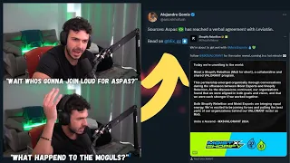 SEN Tarik Reacts to Aspas Agreeing to JOIN Leviathan & MoistxShopify Merge..