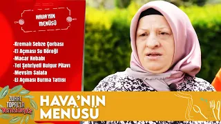 Hava Yarışmacılara Hangi Yemekleri Yapacak? | Zuhal Topal'la Yemekteyiz 599. Bölüm