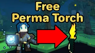 How To Get A Free Perma Torch In Trove | How To Farm Perma Torches