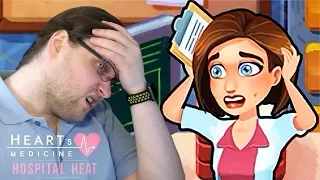 КАКАЯ ЖЕ ОНА ТУПАЯ!!! ► Heart's Medicine - Hospital Heat #5