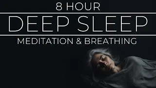 Guided Sleep Meditation with Yoga Nidra Techniques & Night Time Nature Sounds (8 Hrs Nature Sounds)