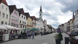 City Center of Steyr, Austria