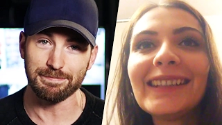 This Omaze Winner is Joining Chris Evans for an Escape Room! // Omaze