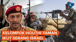 Kelompok Houthi Yaman Ikut Serang Israel