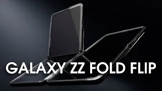 Презентация Samsung Galaxy ZZ Fold Flip