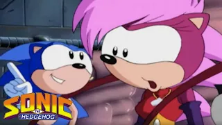 Sonic Underground Episode 19: The Jewel of the Crown | Sonic The Hedgehog Full Episodes