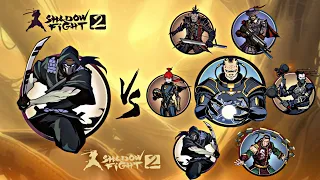 Shadow Fight 2 | Assassin vs Titan and Bodyguards