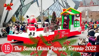 The Santa Claus Parade Toronto 2022