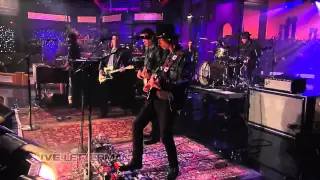 The Wallflowers - 6th Avenue Heartache (Live on Letterman)