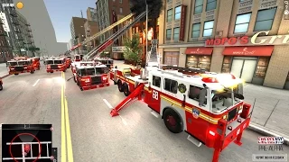 EmergeNYC Tech Demo  | Live Stream | FDNY, NYPD & EMS Responding To A 10-75 All Hands Structure Fire