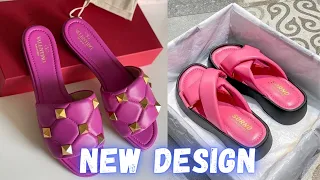 New Sandals Designs|| Flat Sandals for Girls|| Trendy footwears Design