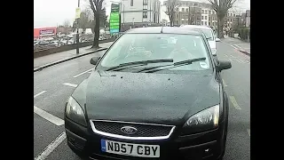 PART5/5 ROAD RAGE IN CROYDON SOUTH LONDON #ND57CBY