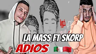 La Mass - Adios ft Skorp (Reaction)🇲🇦🇩🇿 Blaan n9i🔥🔥