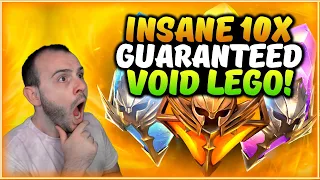 The Craziest 10x Event Ever & Guaranteed Void Legendary Event! Raid Shadow Legends