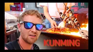 Kunming STREET FOOD!  Chinese FOOD TOUR in Yunnan China