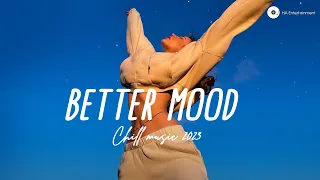 Morning Vibes 🍒 Relaxing songs for when you want to feel relaxed - Morning Vibes Playlist Cover