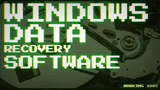 Windows Data Recovery Program activation guide Cracked final version