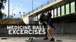 XHIT Medicine Ball Exercises