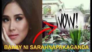 NAIPATAYONG BAHAY NI SARAH GERONIMO SA KANIYANG PAMILYA NAPAKALAKI AT NAPAKAGANDA MAPAPA WOW KA TALA