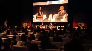 Gillian Anderson Panel Part 5 - MEFCC 2015
