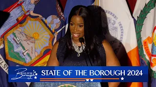 STATE OF THE BRONX BOROUGH ADDRESS