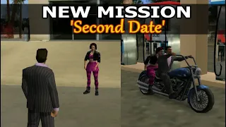 Second Date: Tommy Rides a Bike with Mercedes (new GTA: Vice City mission)