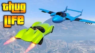 GTA 5 ONLINE : THUG LIFE AND FUNNY MOMENTS (WINS, STUNTS AND FAILS #128)