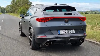 Cupra Formentor VZ5 - 0-100 km/h acceleration (Comfort, Sport, Cupra Launch control) 50-100 km/h