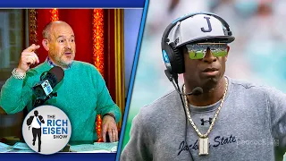 Wait, What?!?! Deion Sanders Flipped the Nation's #1 Recruit Away from FSU?!?! | The Rich Eisen Show