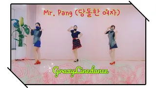 Mr. Pang (당돌한 여자) Linedance/Absolute Beginner/GraxyLinedance/용인라인댄스강사동호회모집