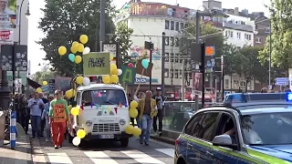 Cologne - ALAAFPARADE - Tanzdemo für Toleranz 2017