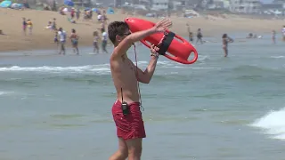 Swimmers warned about rip currents at Massachusetts beach