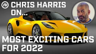 YEAR OF THE LOTUS EMIRA, GT4 RS or AM Valkyrie? | Chris Harris on Best Cars for 2022 | Top Gear