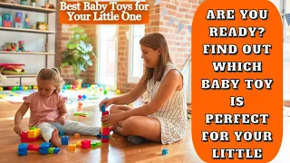 Baby Toys 0-3 Months: The Only 4 Toys You Need !! AI Video