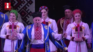 Волинський хор. "Ой, вийшов місяць із-за хмари"