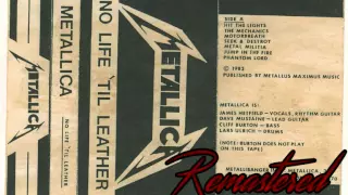 Metallica - The Mechanix - No Life Til Leather Remastered (2015)