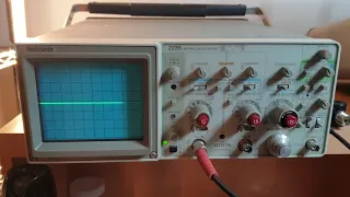 Tektronix 2235 100 mhz Oscilloscope- When Only Analog will do....