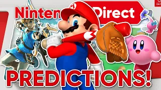 Nintendo Direct is CONFIRMED for TOMORROW! Here are MY Predictions - ZakPak